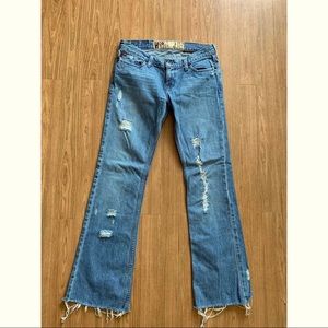 Hollister Distressed Jeans